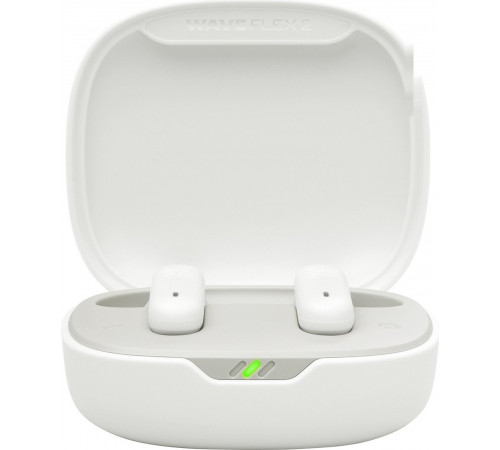 Наушники JBL Wave Flex 2 (белый)