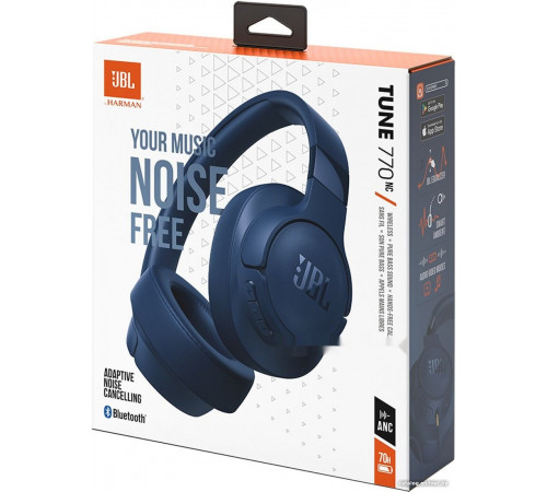 Наушники JBL Tune 770NC (темно-синий, китайская версия)