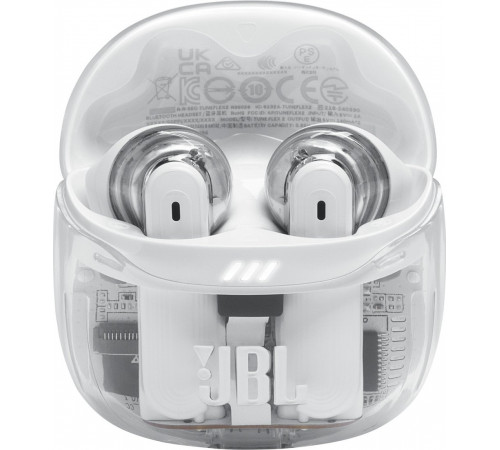 Наушники JBL Tune Flex 2 Ghost (белый)