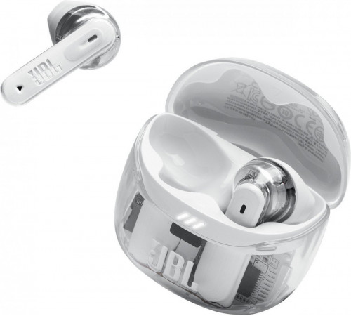 Наушники JBL Tune Flex 2 Ghost (белый)