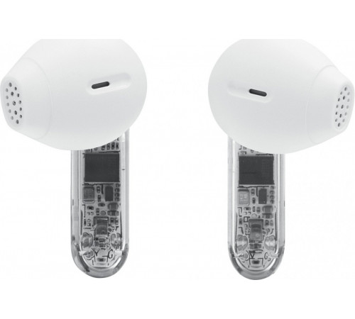 Наушники JBL Tune Flex 2 Ghost (белый)
