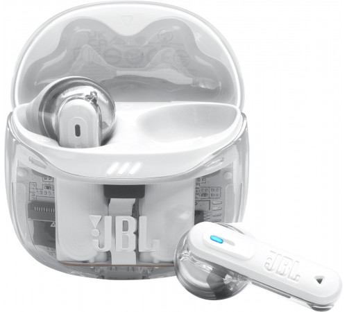 Наушники JBL Tune Flex 2 Ghost (белый)