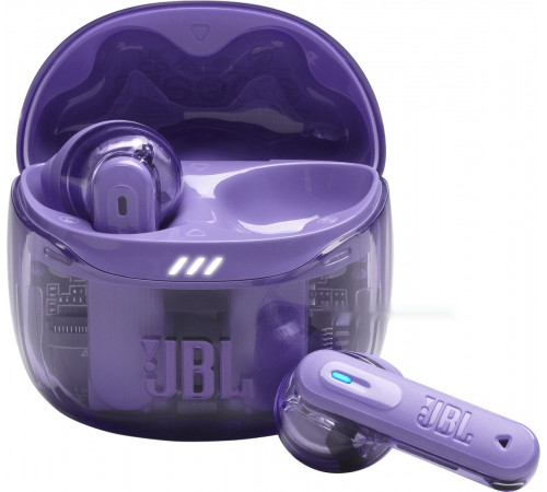 Наушники JBL Tune Flex 2 Ghost (фиолетовый)