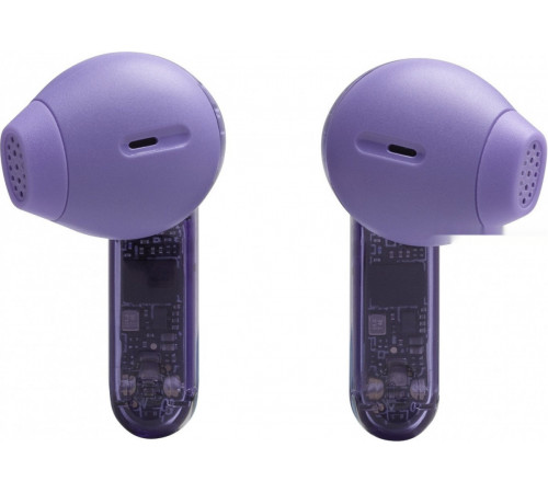 Наушники JBL Tune Flex 2 Ghost (фиолетовый)