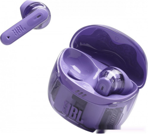 Наушники JBL Tune Flex 2 Ghost (фиолетовый)