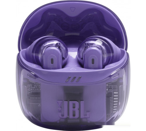 Наушники JBL Tune Flex 2 Ghost (фиолетовый)