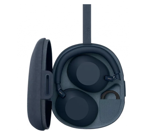 Наушники Sony WH-1000XM6 (темно-синий)