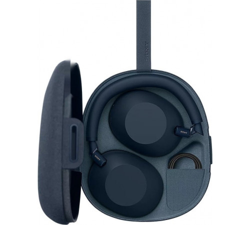 Наушники Sony WH-1000XM6 (темно-синий)