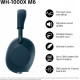 Наушники Sony WH-1000XM6 (темно-синий)