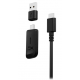 Наушники HyperX Cloud III S Wireless (черный)