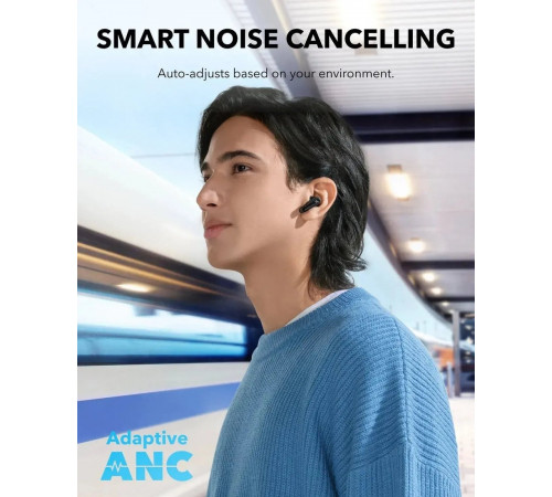 Наушники Anker Soundcore P40i (черный)