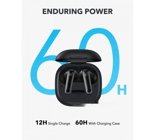 Наушники Anker Soundcore P40i (черный)