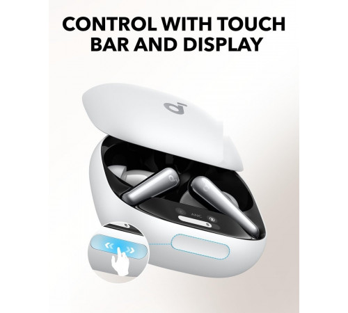 Наушники Anker Soundcore Liberty 4 Pro (белый)