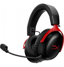 Наушники HyperX Cloud III S Wireless (черный/красный)