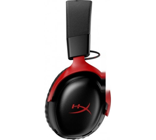 Наушники HyperX Cloud III S Wireless (черный/красный)