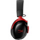 Наушники HyperX Cloud III S Wireless (черный/красный)