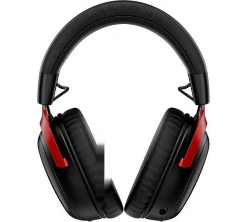 Наушники HyperX Cloud III S Wireless (черный/красный)