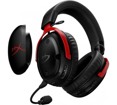 Наушники HyperX Cloud III S Wireless (черный/красный)