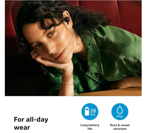 Наушники Sennheiser Accentum True Wireless (черный)