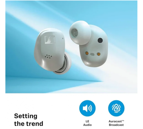 Наушники Sennheiser Accentum True Wireless (белый)