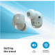 Наушники Sennheiser Accentum True Wireless (белый)