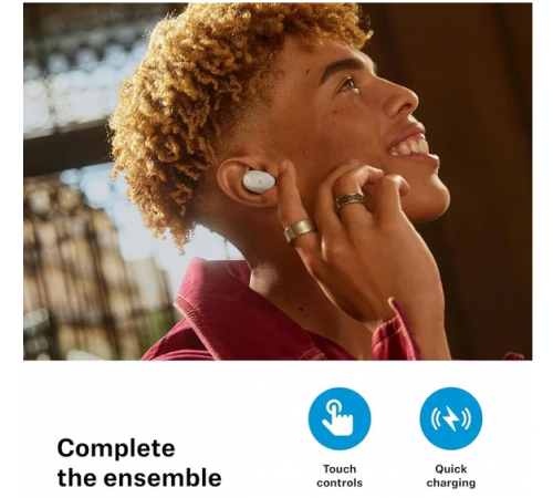 Наушники Sennheiser Accentum True Wireless (белый)
