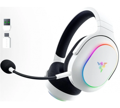 Наушники RAZER Barracuda X Chroma (белый)