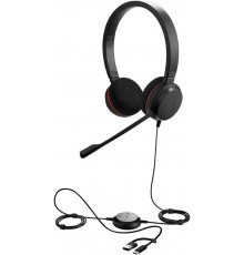 Наушники Jabra Evolve 20 MS Stereo USB-C/A