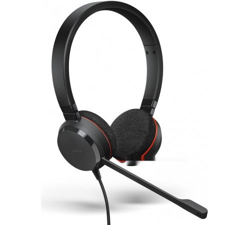 Наушники Jabra Evolve 20 MS Stereo USB-C/A