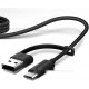 Наушники Jabra Evolve 20 MS Stereo USB-C/A