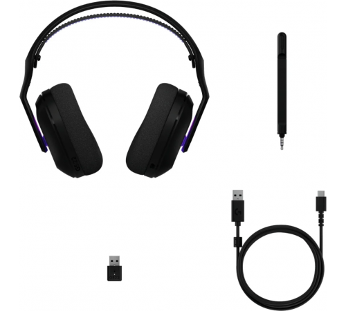 Наушники Logitech G522 Lightspeed (черный)
