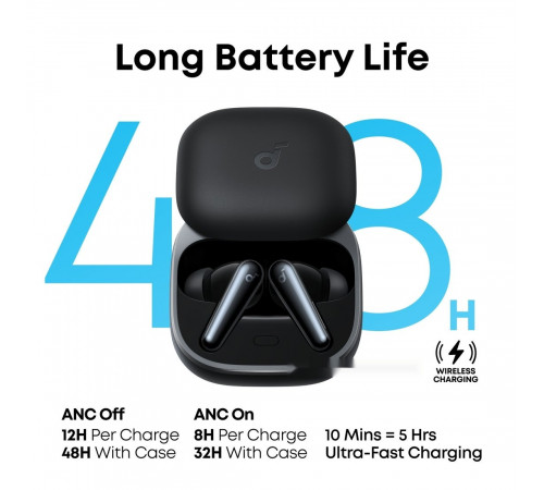 Наушники Anker Soundcore Liberty 5 (черный)