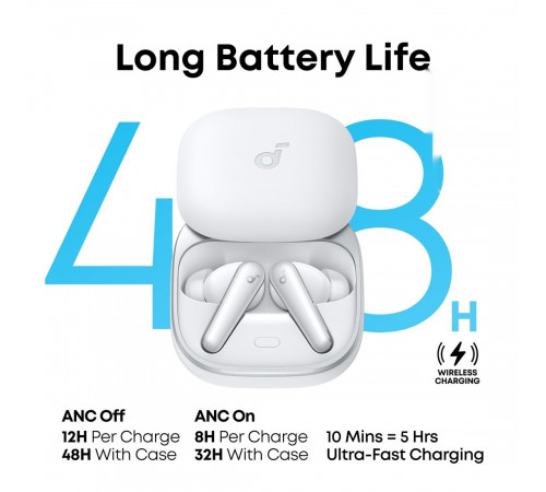 Наушники Anker Soundcore Liberty 5 (белый)