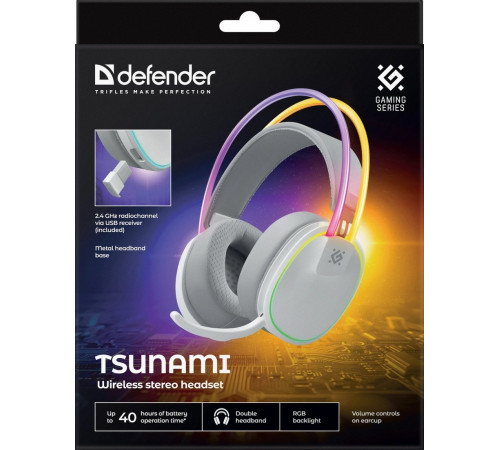 Наушники Defender Tsunami