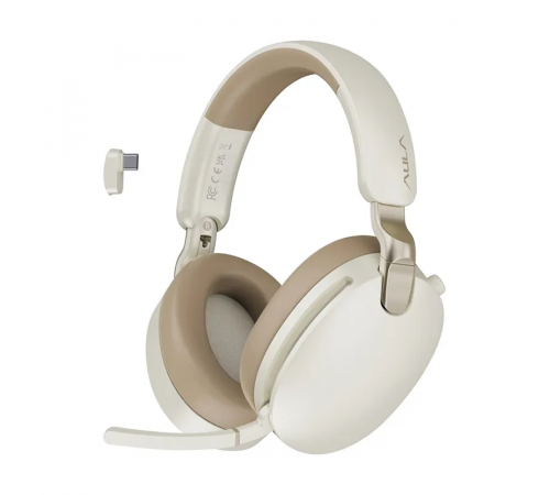 Наушники AULA A500 BEIGE