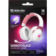 Наушники Defender Sabotauge (белый/розовый)