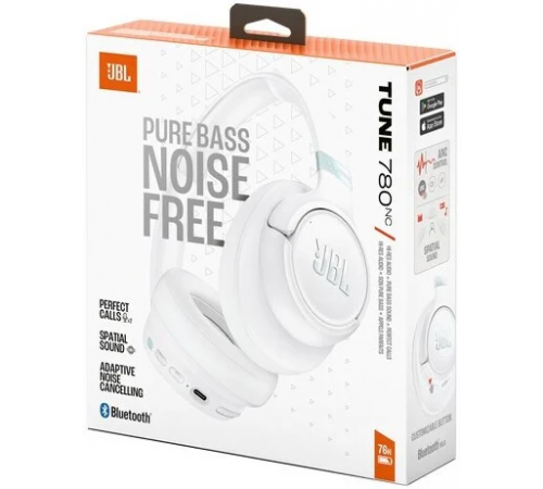 Наушники JBL Tune 780NC (белый)