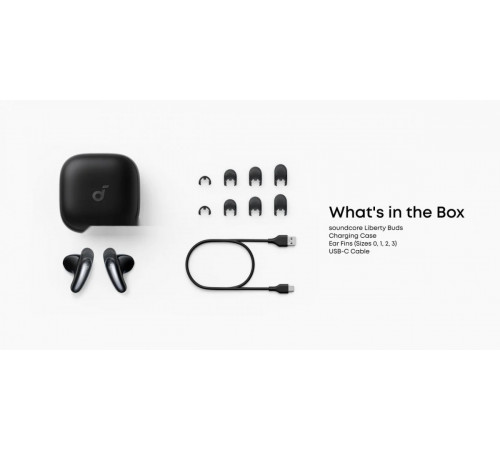 Наушники Anker Soundcore Liberty Buds (черный)