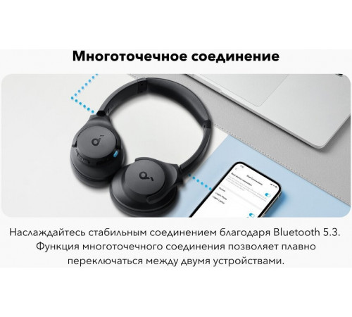 Наушники Anker Soundcore Q11i (черный)