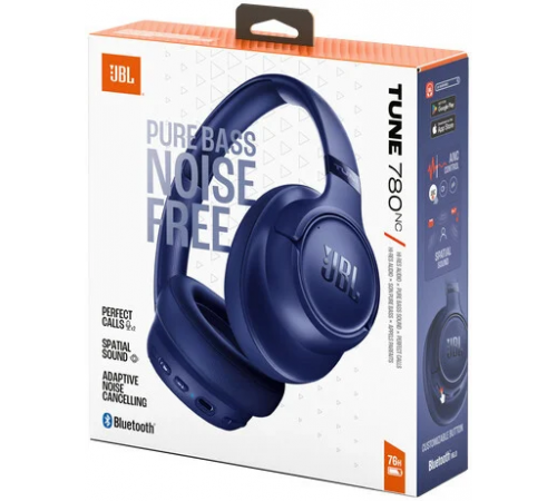 Наушники JBL Tune 780NC (синий)