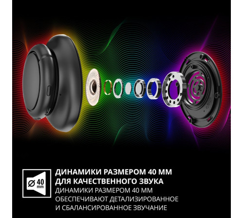 Наушники Sven AP-B800MV (черный)