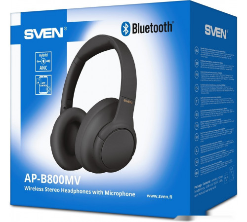 Наушники Sven AP-B800MV (черный)