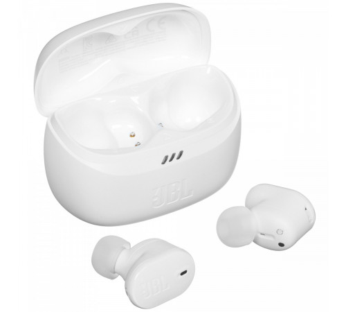 Наушники JBL Tune Buds 2 Ghost Edition (белый)
