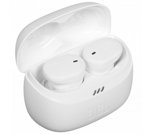 Наушники JBL Tune Buds 2 Ghost Edition (белый)