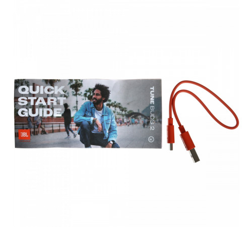 Наушники JBL Tune Buds 2 Ghost Edition (белый)