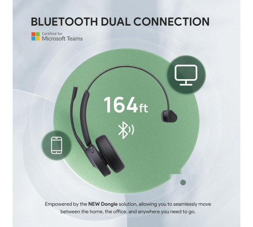 Наушники Yealink BH70 Mono UC USB-A