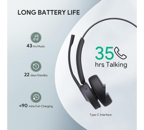 Наушники Yealink BH70 Mono UC USB-A
