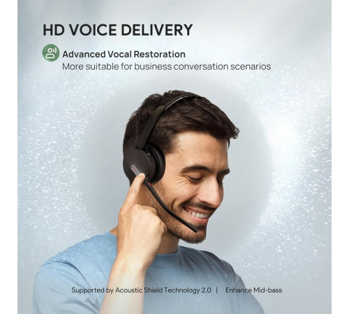 Наушники Yealink BH70 Mono UC USB-A