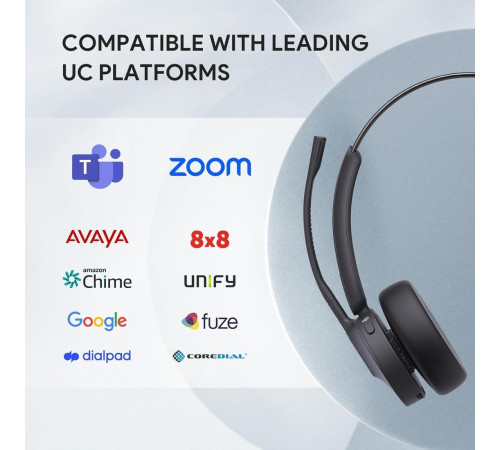 Наушники Yealink BH70 Mono UC USB-A