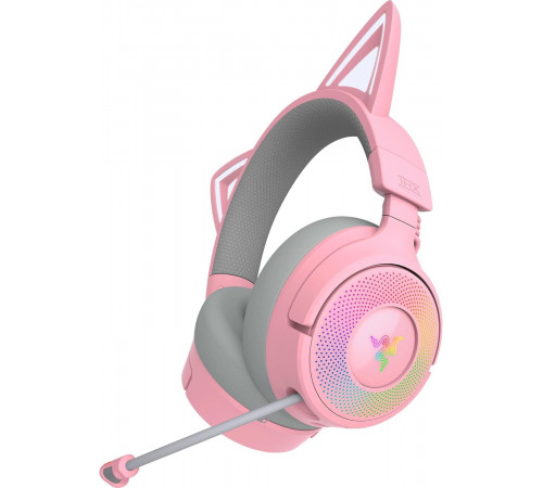 Наушники RAZER Kraken Kitty V3 Pro (розовый)